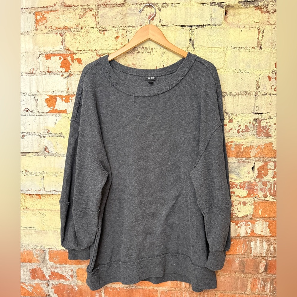 Torrid Charcoal Gray Women's Sweatshirt